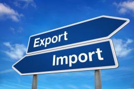 Экспорт-импорт важнейших товаров за январь-февраль 2018 года