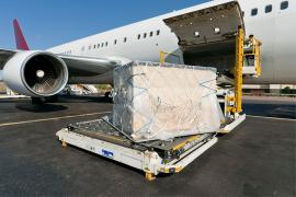 Объем авиаперевозок грузов и почты в марте продолжил снижаться