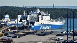 Контейнерооборот портов Финляндии за 4 месяца 2018 года вырос на 3,6%