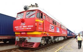 Модерн Вей Кросс Бордер Логистикс отправил первый контейнерный поезд из Китая в Екатеринбург транзитом через Монголию