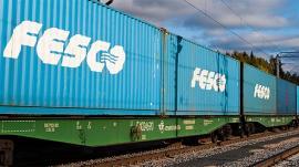 Fesco запускает регулярный поезд из Красноярска в Китай через Казахстан