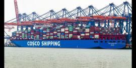 Cosco Shipping Ports продает CMA CGM 10% акций терминала в Зебрюгге