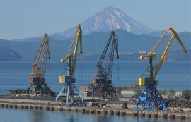 Грузооборот морских портов РФ за 7 месяцев вырос на 3,1%, до 463,7 млн т