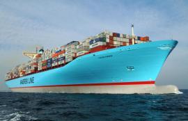 Maersk отправит контейнеровоз из Владивостока в Санкт- Петербург по СМП