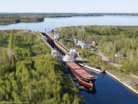 Власти Карелии предложили модернизировать Беломорско-Балтийский канал для развития Арктики