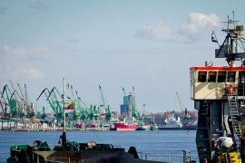 Растет контейнерооборот в Клайпедском порту
