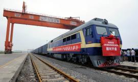 Объем железнодорожных грузоперевозок в Китае вырос в октябре на 10%