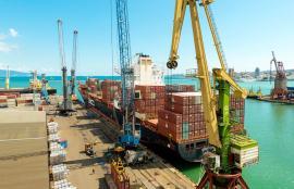 Погрузка экспортных грузов в порты выросла на 4,5% в 2018 году