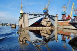Большой порт Санкт-Петербург лидирует по контейнерообороту среди портов России в 2018 году