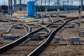 В 1 квартале 2019 года припортовые железные дороги лидировали по количеству отставленных от движения грузовых поездов