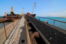 За счет развития порта Шахтерск сахалинские угольщики расширяют зарубежные рынки сбыта