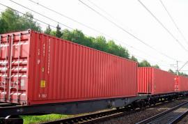 В январе-апреле текущего года перевозки контейнеров на Дальневосточной железной дороге выросли на 21,4%