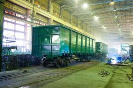 Производство грузовых магистральных вагонов в РФ увеличилось за 6 месяцев на 17,5%