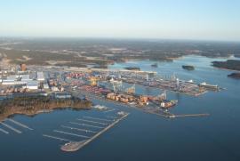 Грузооборот порта Хельсинки за 8 месяцев 2019 года упал на 4,1%