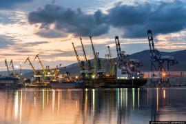 Грузооборот Группы Новороссийского морского торгового порта вырос на 6,7%