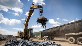 По итогам года можно ожидать снижения экспортных перевозок черных металлов