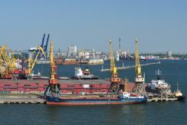 Порты российской Балтики взялись за сухогрузы