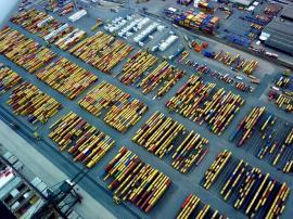 Бельгийские порты Антверпен и Зебрюгге начинают переговоры о слиянии