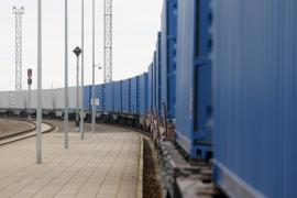 В январе-феврале 2020 года перевозки контейнеров на Юго-Восточной железной дороге выросли почти на 35%