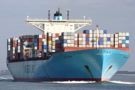 Maersk увеличил прибыль в I квартале, несмотря на снижение объемов