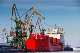 Министр транспорта РФ пообещал наверстать сроки открытия порта Мурманска