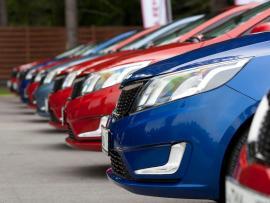 Рост экспорта легковых автомобилей из России составил 35%