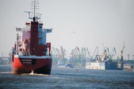 Клайпедский порт стал первым по контейнерообороту в странах Балтии