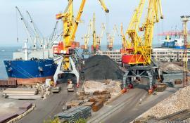 Перевалка внешнеторговых грузов РФ через морские порты РФ, Украины и Балтии выросла в 2017 году на 7%